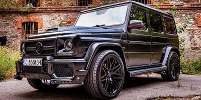 Mercedes G500 BRABUS - Историята на едно успешно сътрудничество