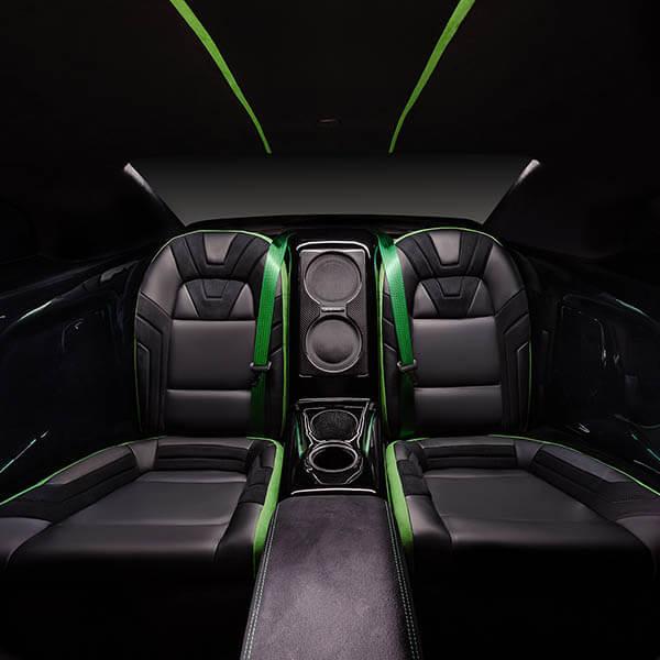 Nissan GTR R35 - Карбонов интериор Магазин Carbon Touch