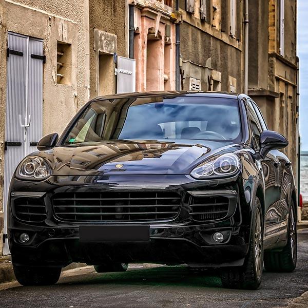 Porsche Cayenne Turbo S2017 Екстериорни...