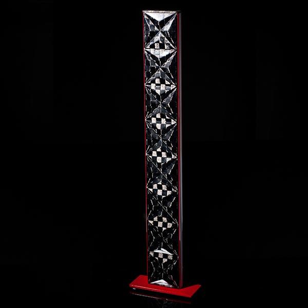 Carbon Fiber Narrow Floor Lamp Shop Dobreff Design