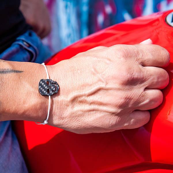 Carbon Fiber Bracelet Skull Shop Zak Code