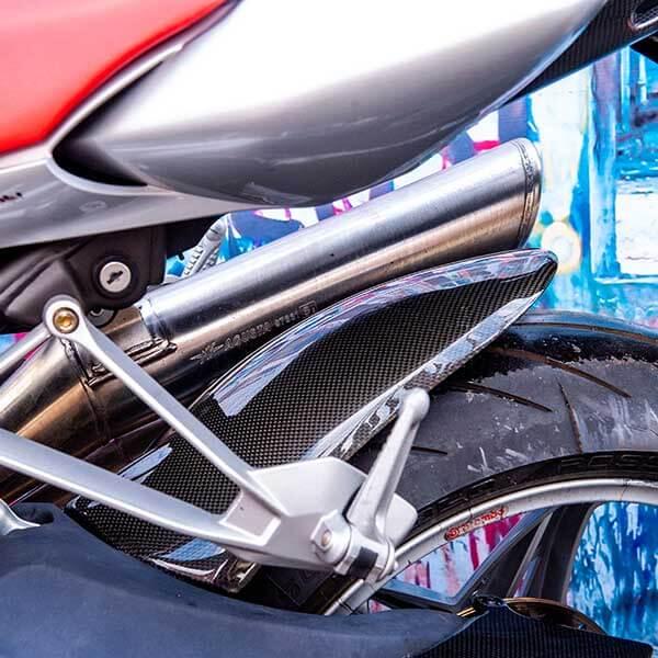 Карбонов тунинг пакет за мотор Augusta F4 Brutale Магазин Carbon Touch