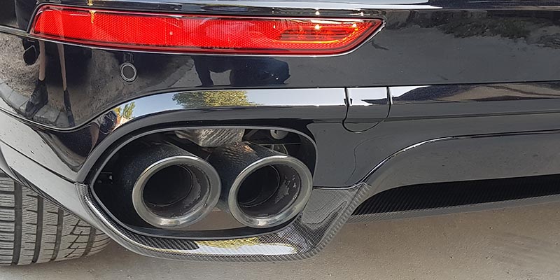 Carbon fiber shop car parts